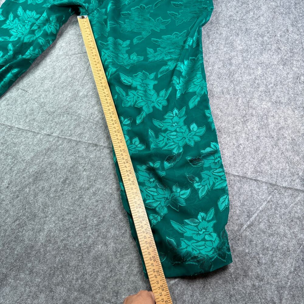 Vintage Victoria Secret Women's L Sheer Floral Pajama Pant Set‎ - Picture 9 of 9